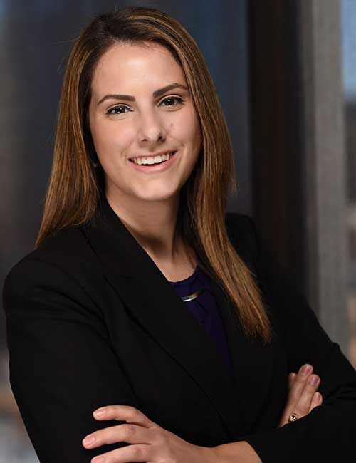 Attorney Arielle Rediger Headshot